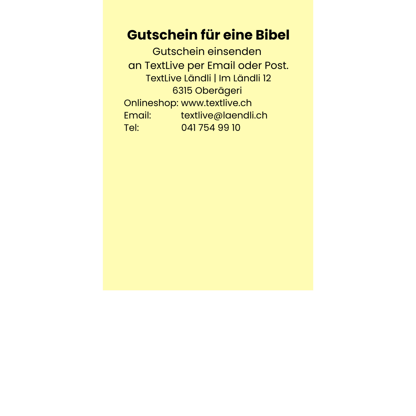 Smiley-Flyer - 'Vitamin C für Body und Soul'