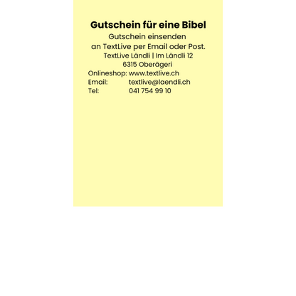 Smiley-Flyer - 'Vitamin C für Body und Soul'