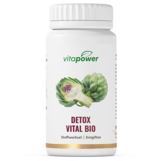 Detox Vital Kapseln - Entschlackung