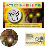 Reflektor "Gott ist immer bei dir"