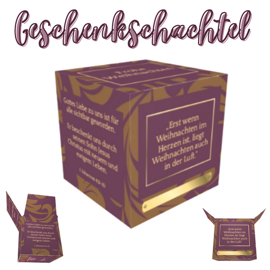 Geschenk-Box "Weihnachten"