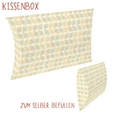 Kissen-Box -LEER - zum selber befüllen