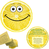 Smiley-Flyer - 'Vitamin C für Body und Soul'