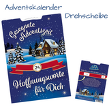 Drehscheibe "Gesegnete Adventszeit"