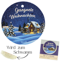 Schwamm - Gesegnete Weihnachten