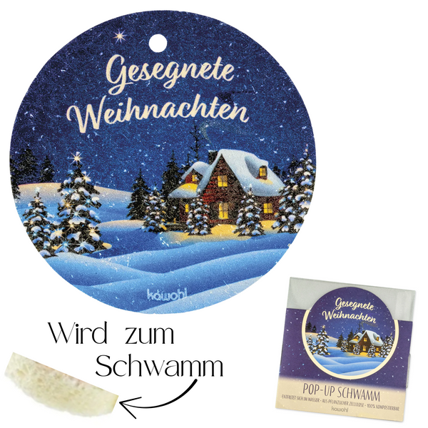 Schwamm - Gesegnete Weihnachten