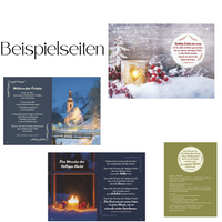 Broschüre - Frohe Weihnachten