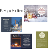 Broschüre - Frohe Weihnachten