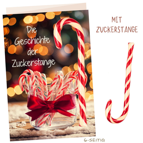 Falt-Flyer A6 Geschichte & Impuls - Zuckerstange