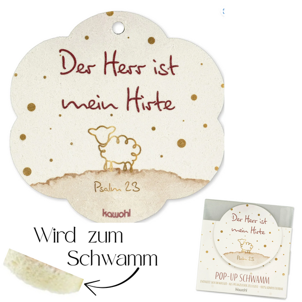 Schwamm - Der Herr ist mein Hirte