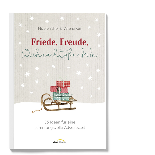 Buch- 55 Ideen Friede, Freude, Weihnachtsfunkeln