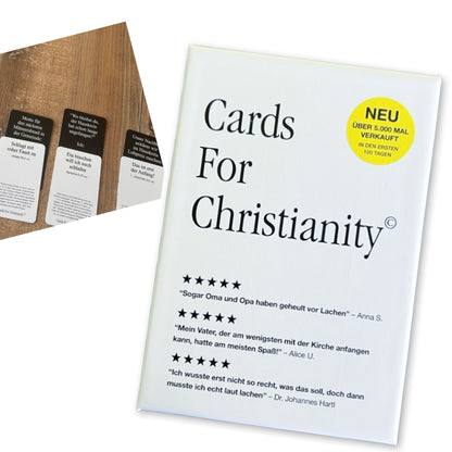 Kartenspiel - Cards for Christianity