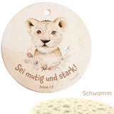 Pop-Up Schwamm - Sei mutig und stark! Josua 1,9