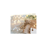 Weihnachtskärtchen A7 'Frohe Weihnachten'