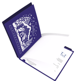 Scherenschnittkarte - Krippe