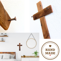 Holzkreuz - handgemacht