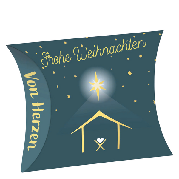 Schafmilchseife - Krippe Frohe Weihnachten