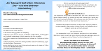 Verteilkarte "Schweiz-Freiheit  mit Fundament