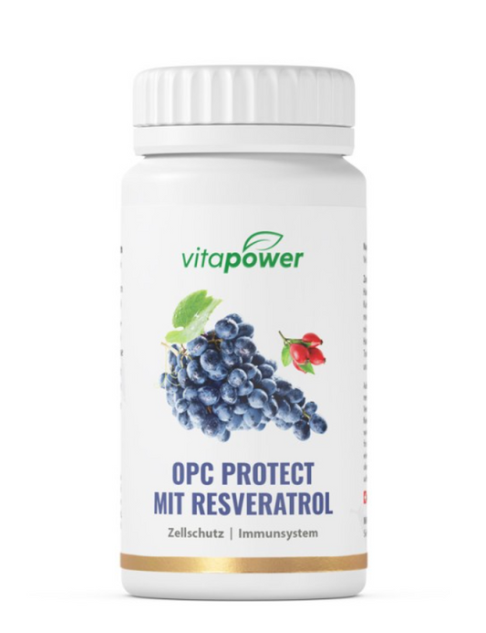 OPC Protect mit Resveratol, 70 Kapseln