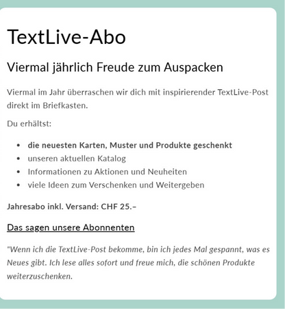 TextLive-ABO