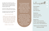 Broschüre "hoffnungsvoll" - Glaube im Alltag - Polizisten erzählen
