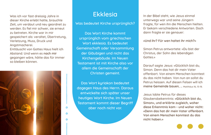 Broschüre "hoffnungsvoll" - Warum Kirche?