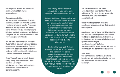 Broschüre "hoffnungsvoll" - Jacky, gehen wir auf den Strassenstrich?