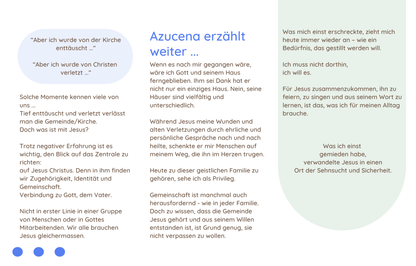 Broschüre "hoffnungsvoll" - Warum Kirche?