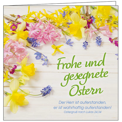 Lichtergruss - Frohe und gesegnete Ostern