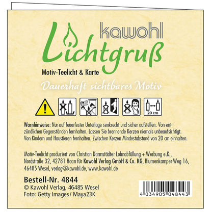 Lichtergruss - Frohe und gesegnete Ostern