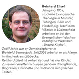 Vorstellung des Autors Reinhard Ellsel welcher die Broschüre - "Frohe & gesegnete Ostern" geschrieben hat. 