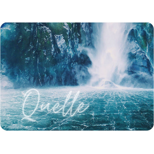 Postkarte 'Quelle'