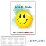 Mehrsprachiger Flyer 'Global Smile' - 12 Sprachen