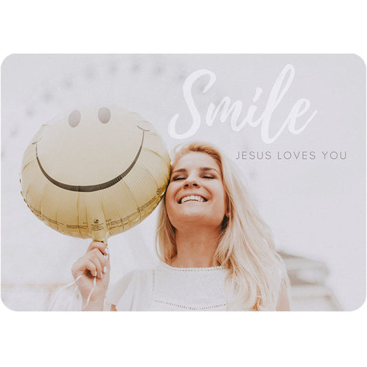 Postkarte 'Smile'