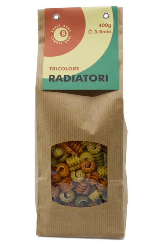 Pasta Radiatori Tricolore 400g