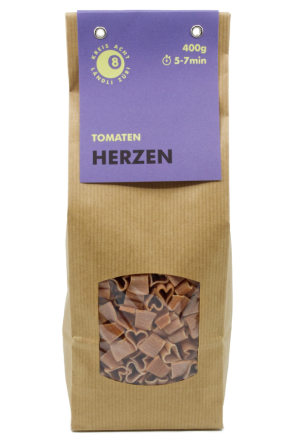 Pasta Herzen Tomaten 400g