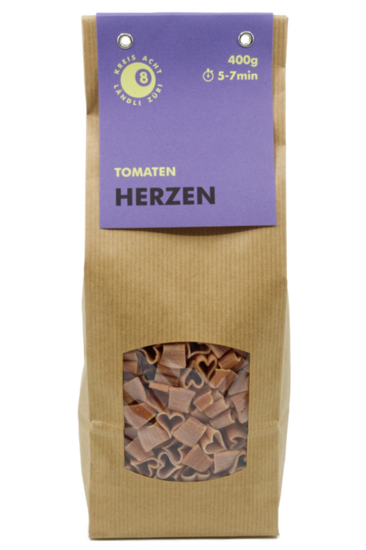 Pasta Herzen Tomaten 400g