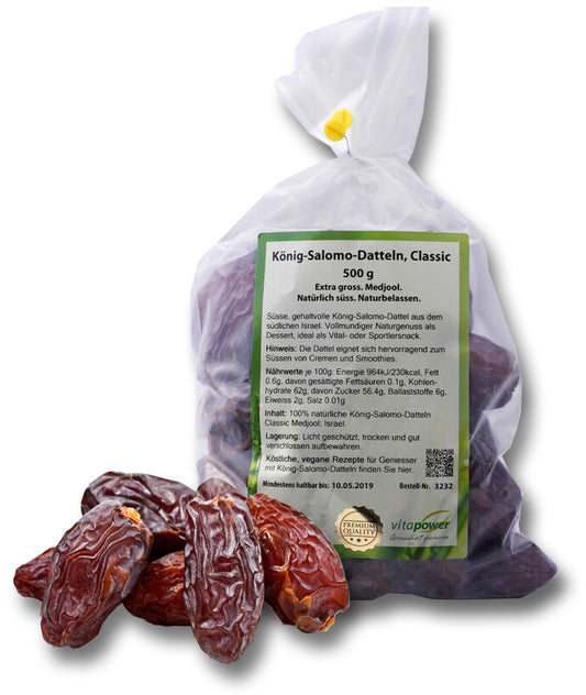König-Salomo-Datteln aus Israel, 500 g