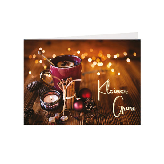 Grusskärtchen 'Kleiner Gruss'