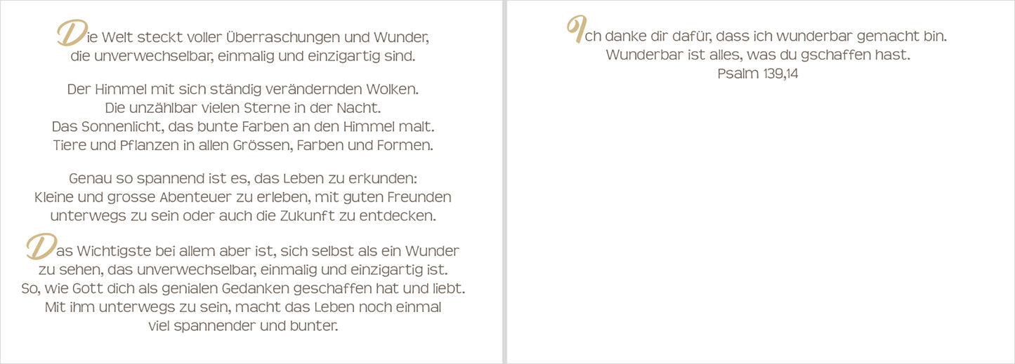Grusskärtchen "entdecken"