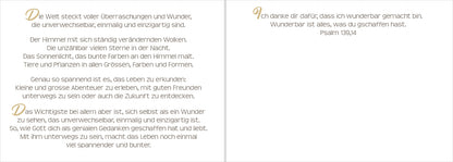 Grusskärtchen "entdecken"