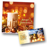 Advents- & Weihnachtsbroschüre 'Advent - Weihnachten'