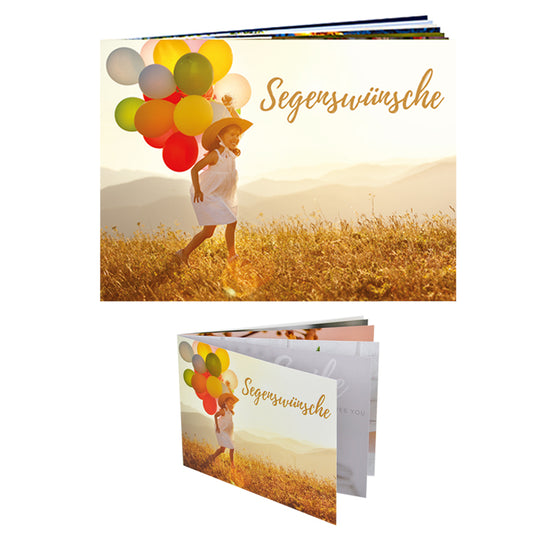 Broschüre 'Segenswünsche'