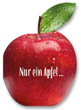 Apfel-Flyer 'Nur ein Apfel …'