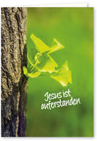 Aufstellkreuz "Jesus ist auferstanden"