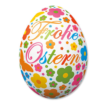 Osterei-Karte 'Frohe Ostern!'