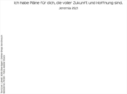 Postkarte 'Weitblick'