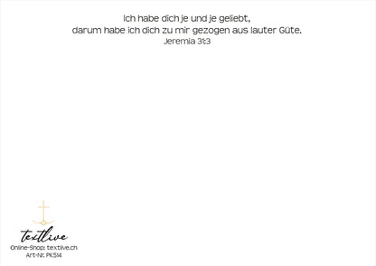 Postkarte 'Smile'