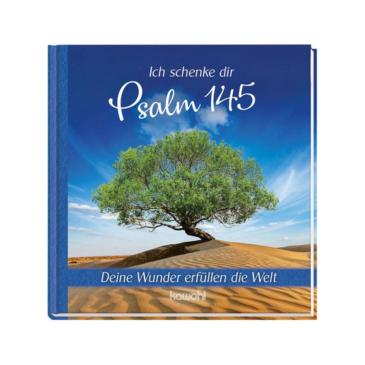 Buch 'Ich schenke dir Psalm 145'