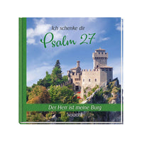 Buch 'Ich schenke dir Psalm 27'